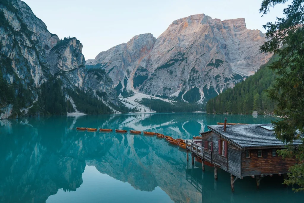 Dolomitok legszebb tava