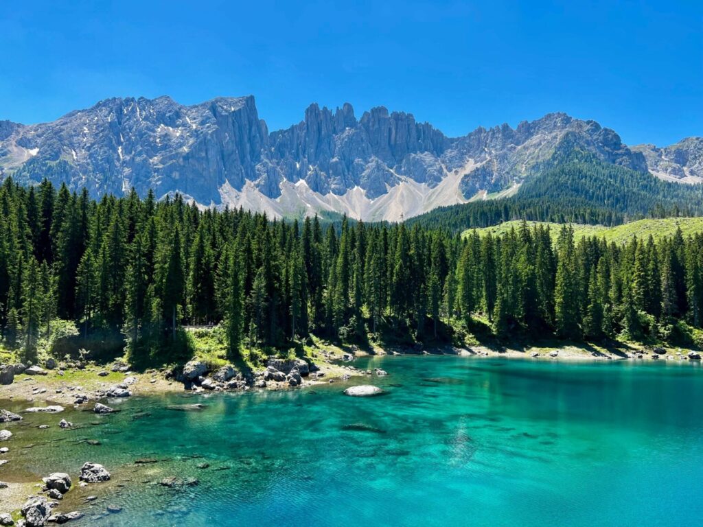 Dolomitok legszebb tava