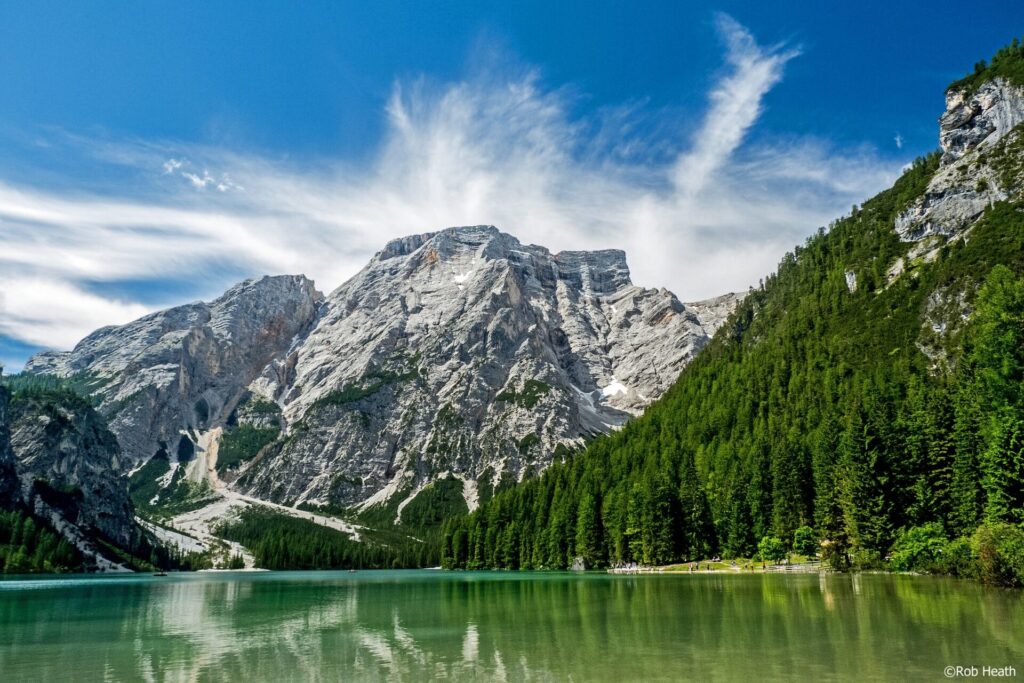 Dolomitok legszebb tava