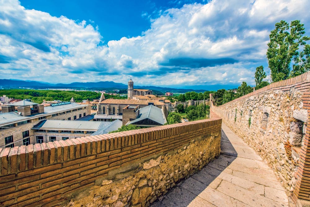 Girona látnivalók