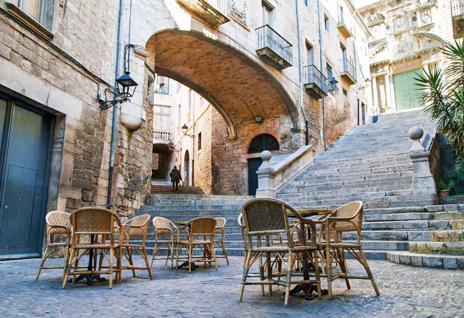 Girona látnivalók