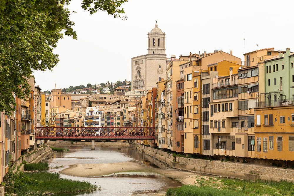 Girona látnivalók