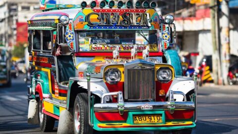 Jeepney Fülöp-szigetek
