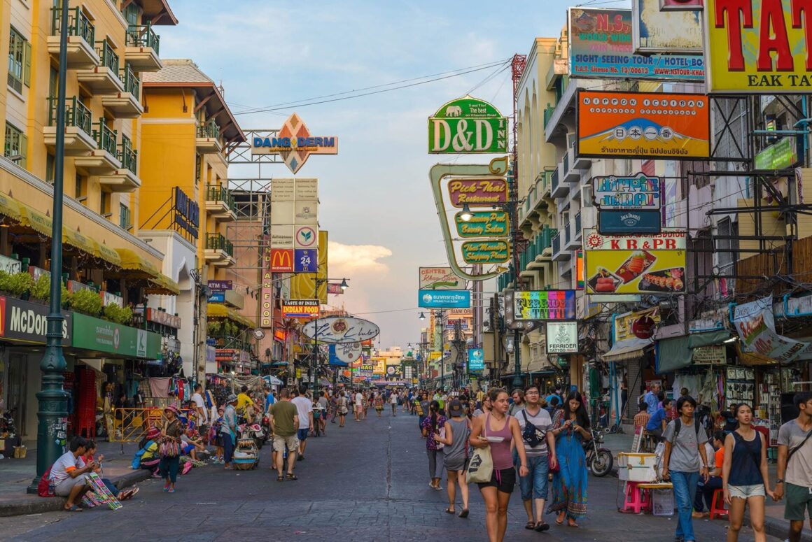 Khao San Road Bangkok