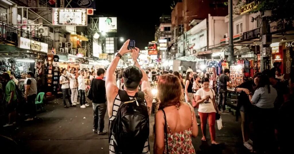 Khao San Road Bangkok
