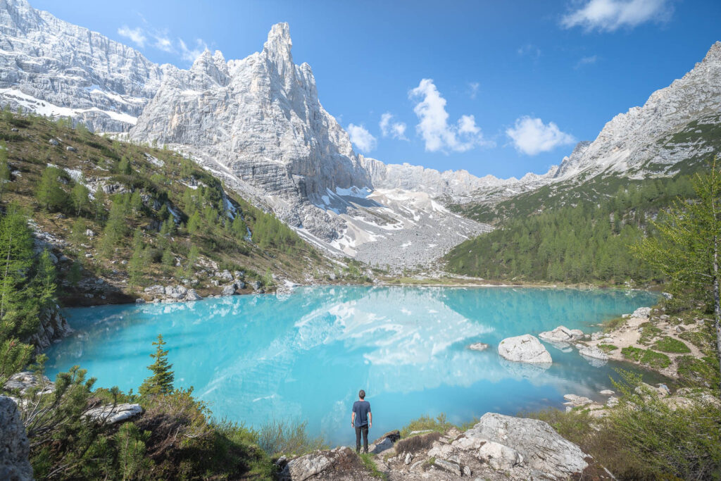 Dolomitok legszebb tava