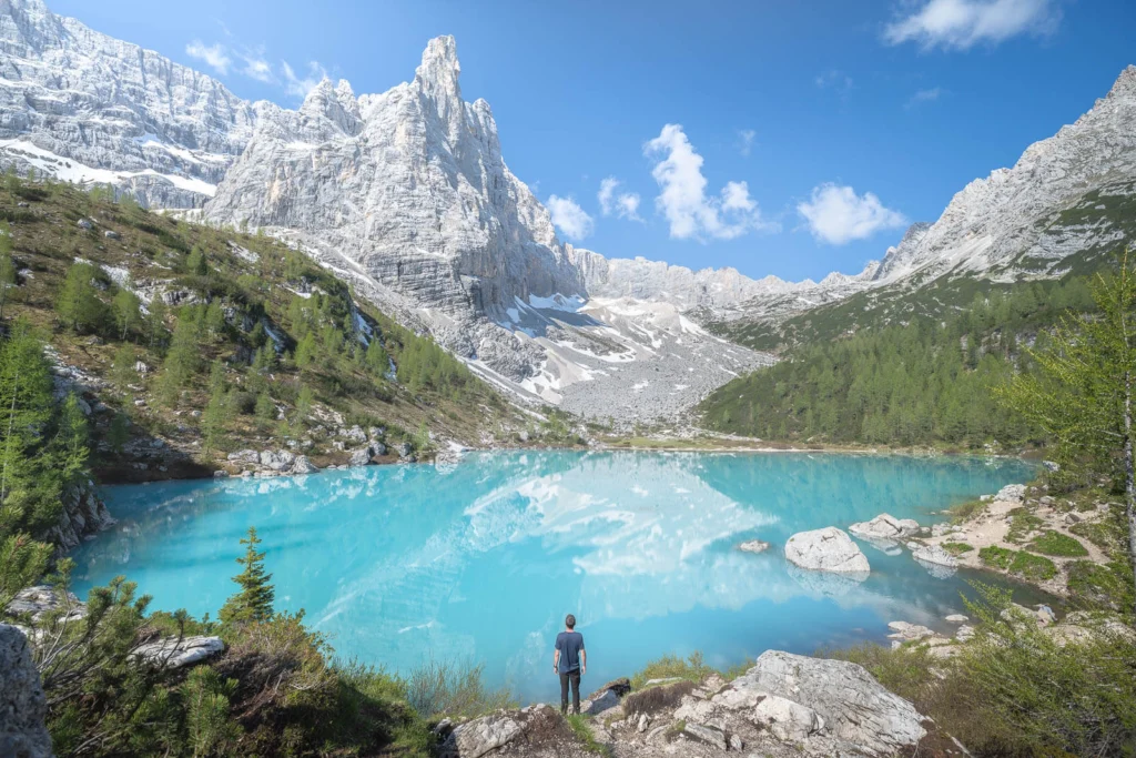 Dolomitok legszebb tava