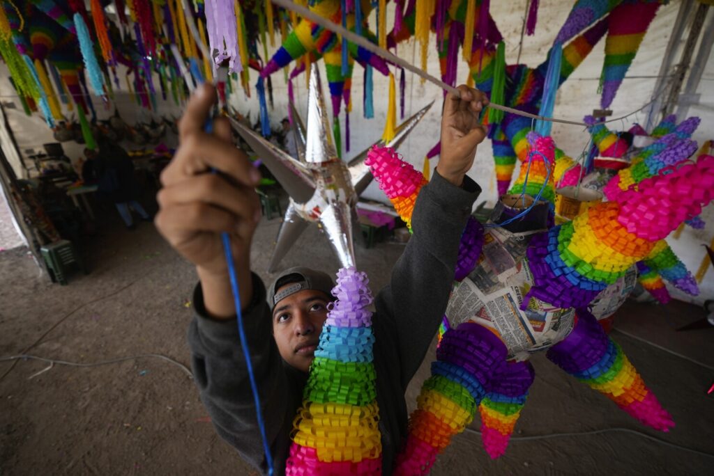 Piñata Mexikó