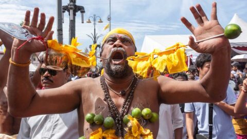 Thaipusam Batu Barlangok