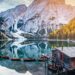 lago braies Dolomitok legszebb tava