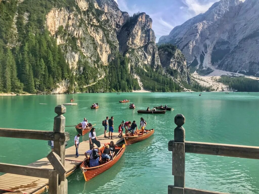 Dolomitok legszebb tava