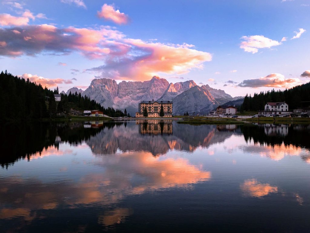 Dolomitok legszebb tava