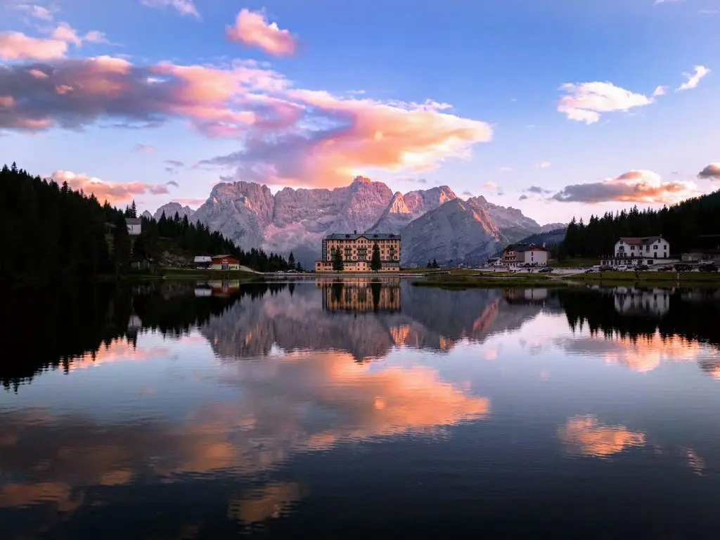 Dolomitok legszebb tava