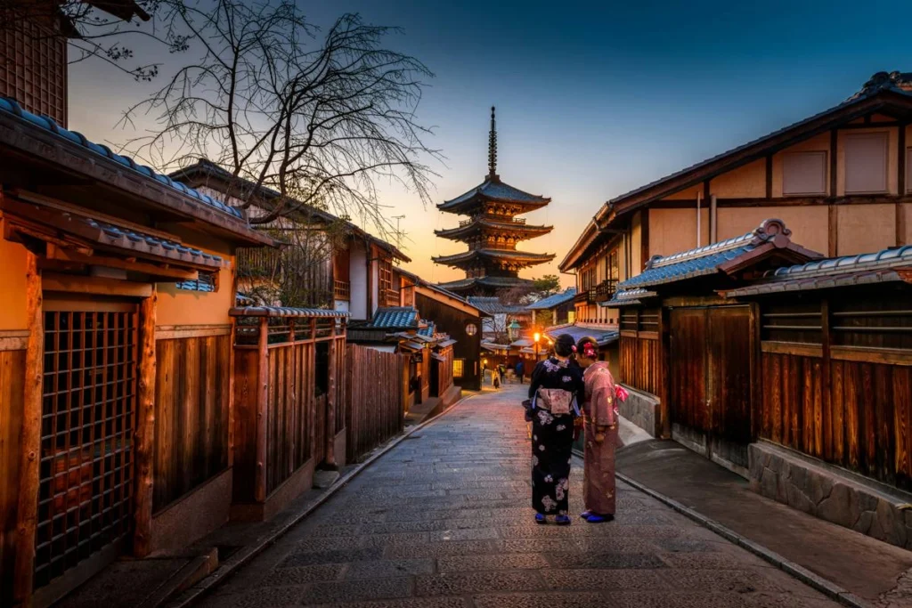 Japán körutazás
