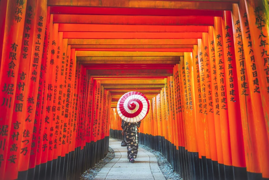 Japán körutazás