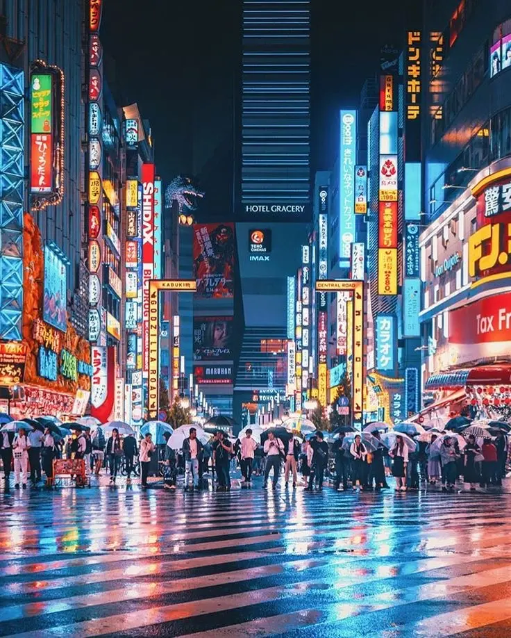 Japán körutazás