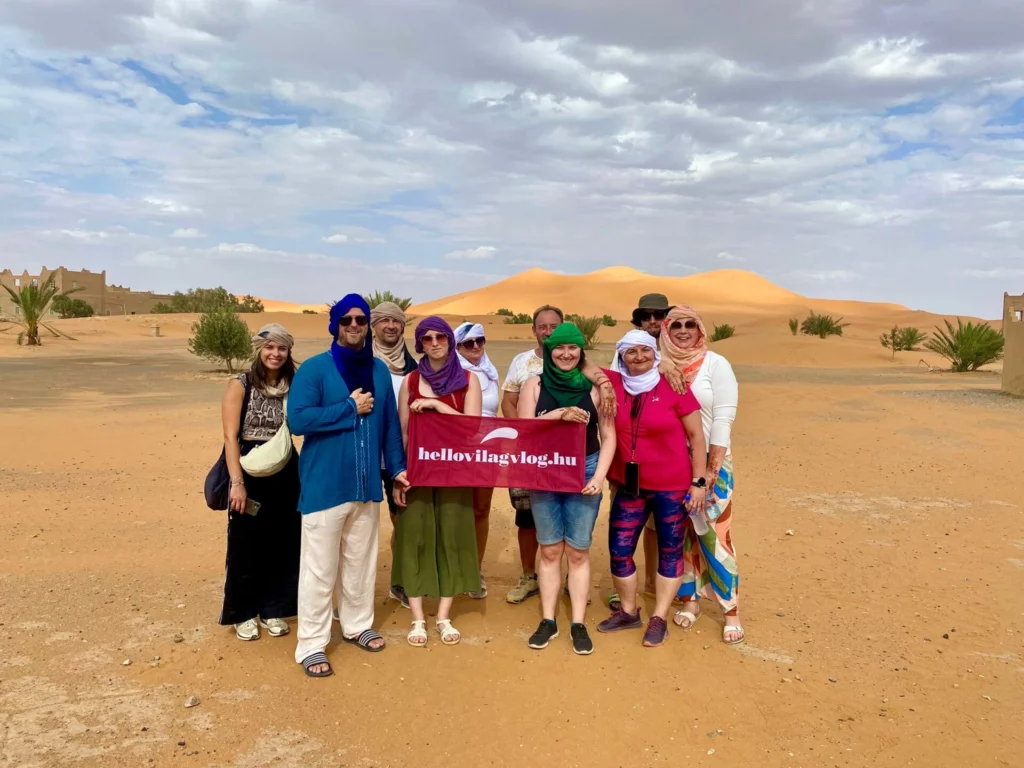 Körutazás Marokkó