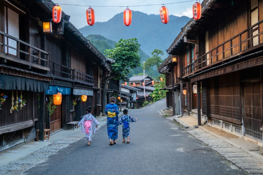 Japán körutazás
