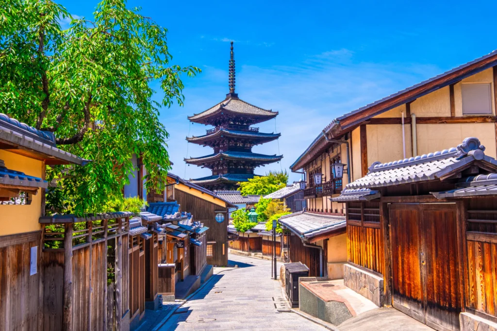Japán körutazás