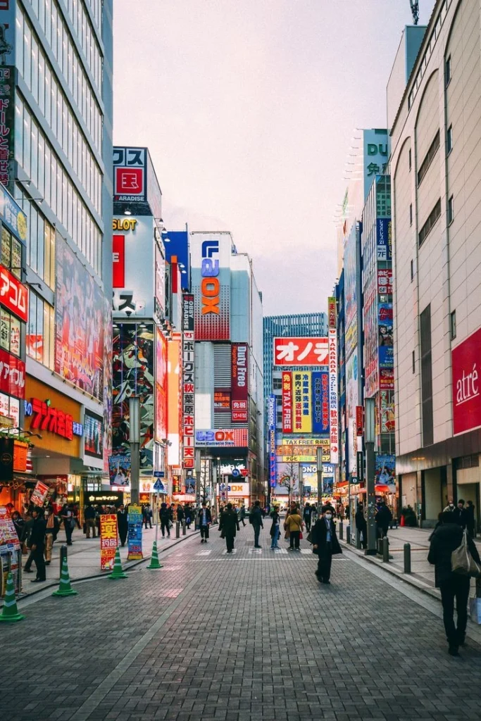Japán körutazás
