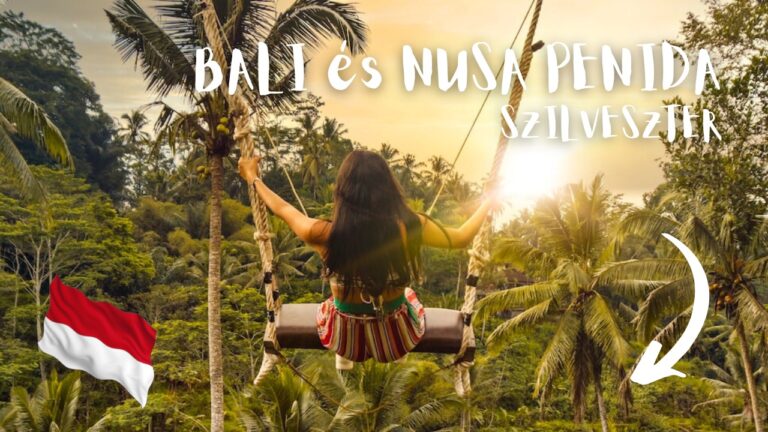 Bali és Nusa Penida Szilveszter