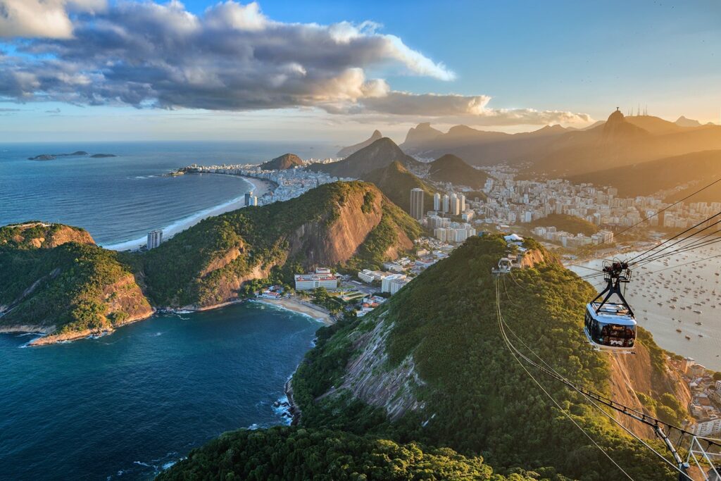 Brazília körutazás