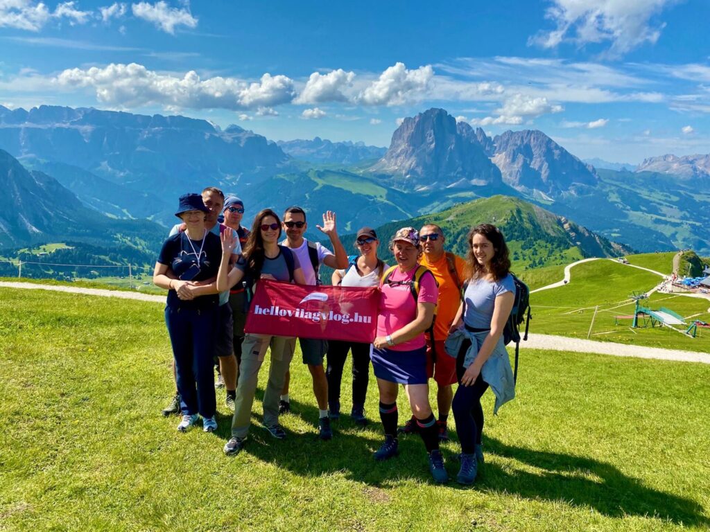 Dolomitok gyalogtúra 2026