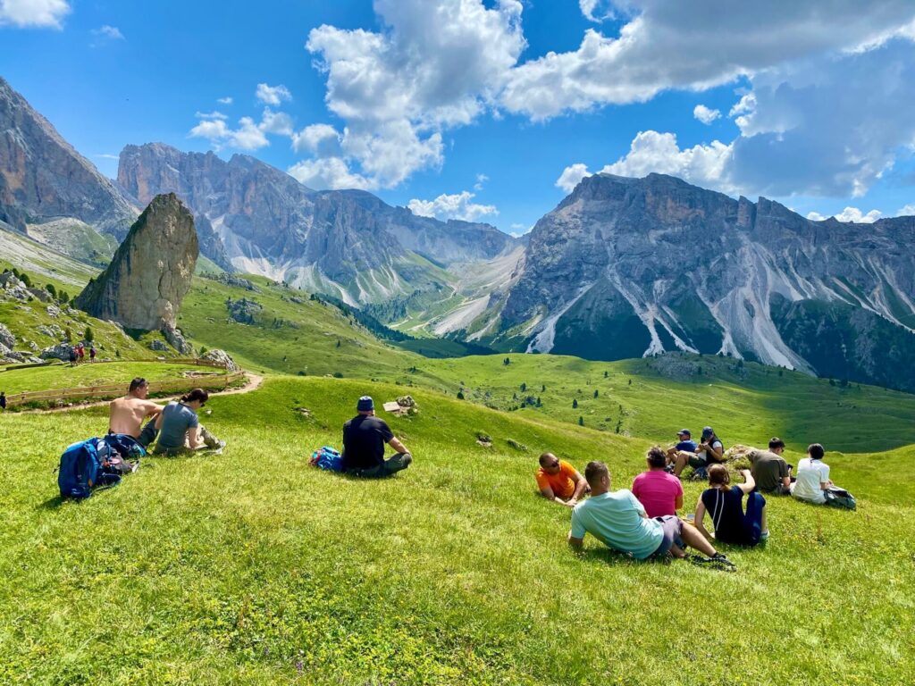 Dolomitok gyalogtúra 2026