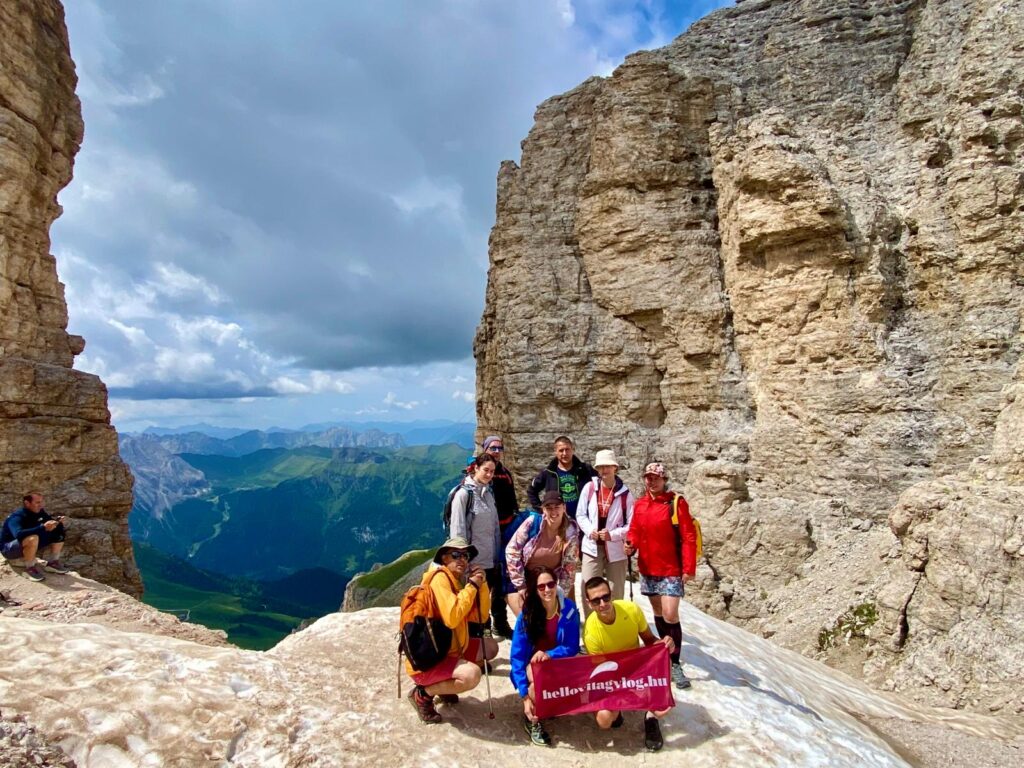 Dolomitok gyalogtúra