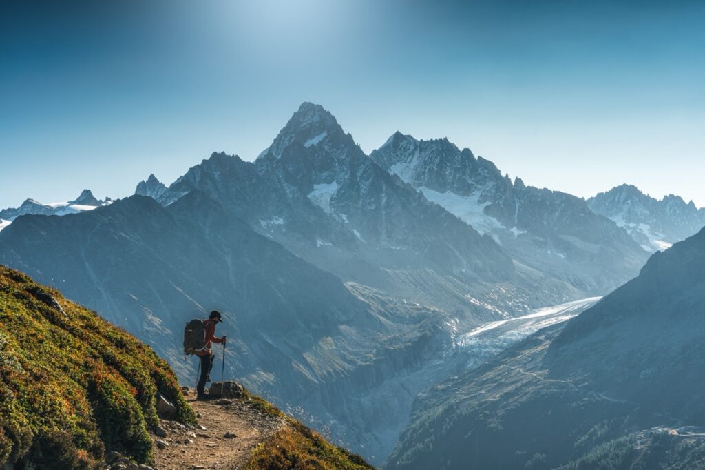 Chamonix gyalogtúrák Mont Blanc