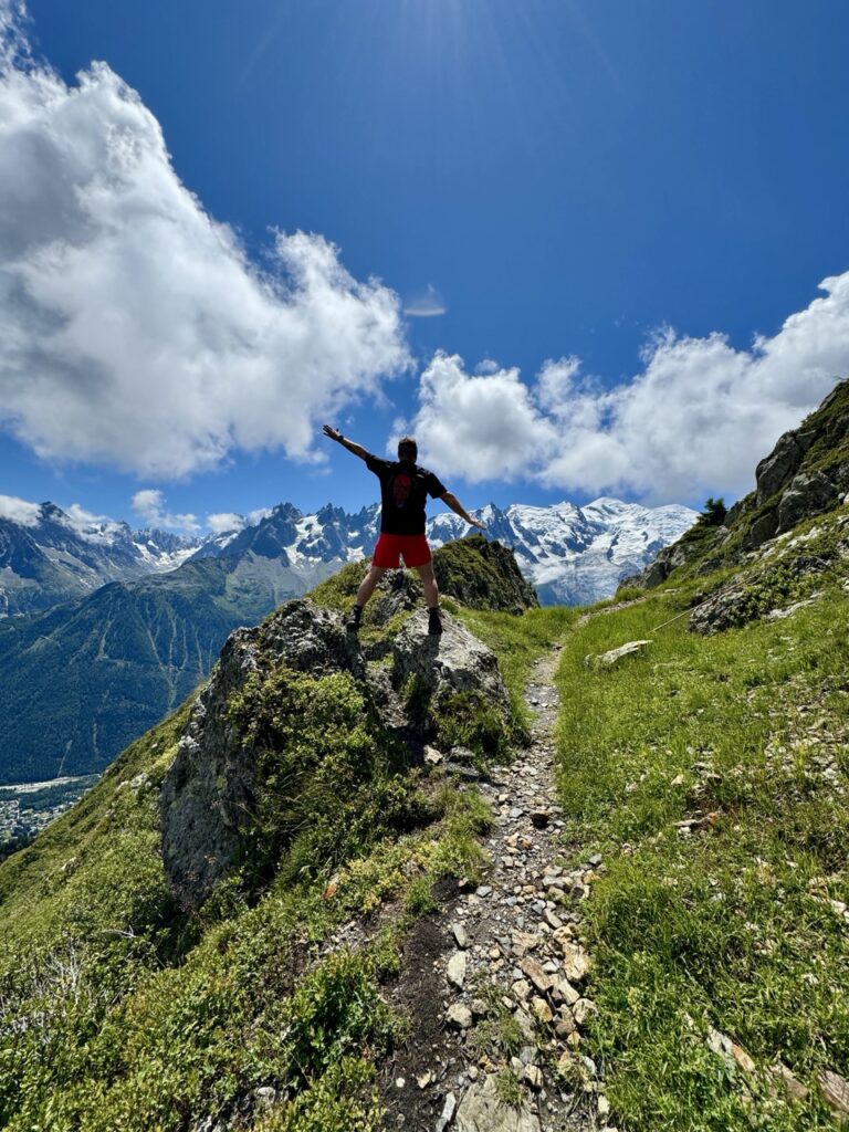 Chamonix gyalogtúrák