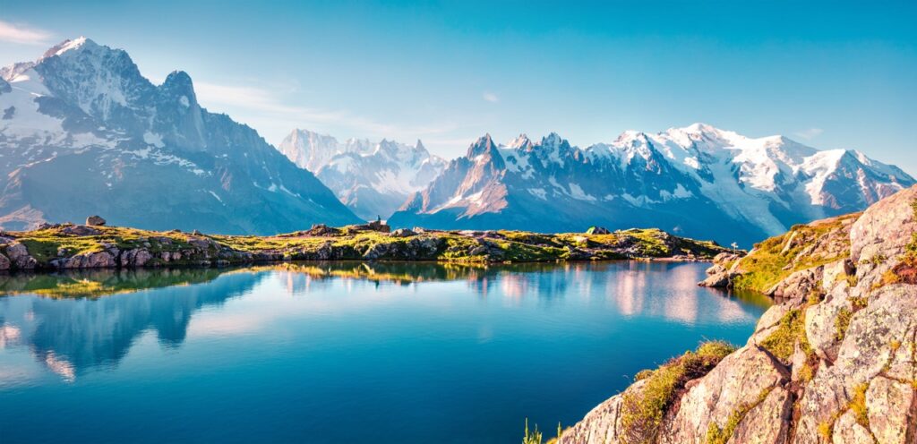 Chamonix gyalogtúrák Mont Blanc