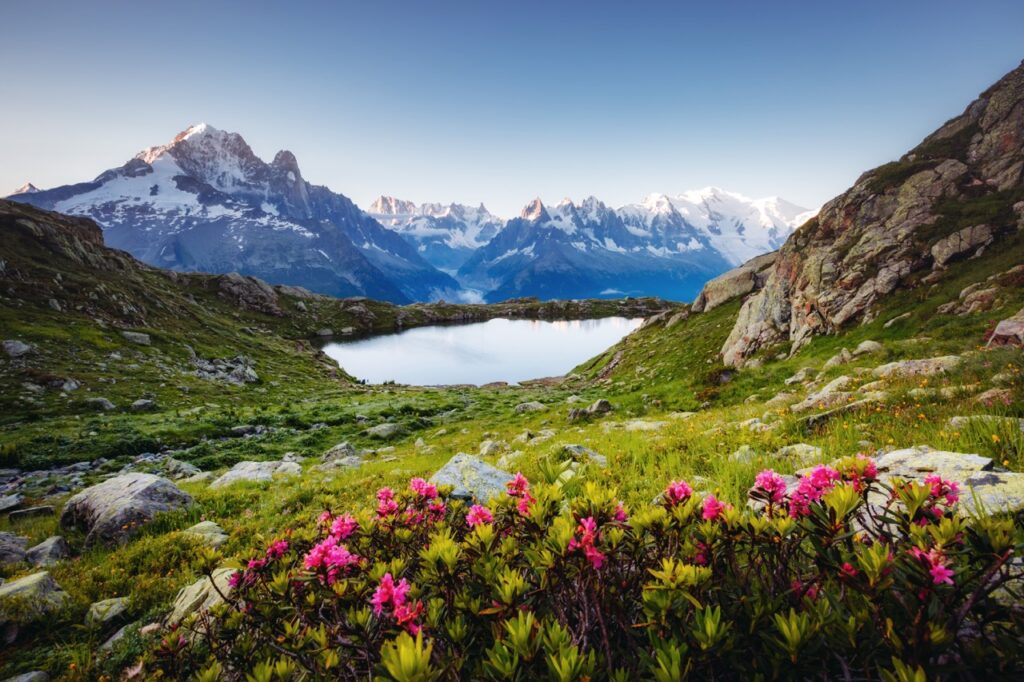 Chamonix gyalogtúrák Mont Blanc