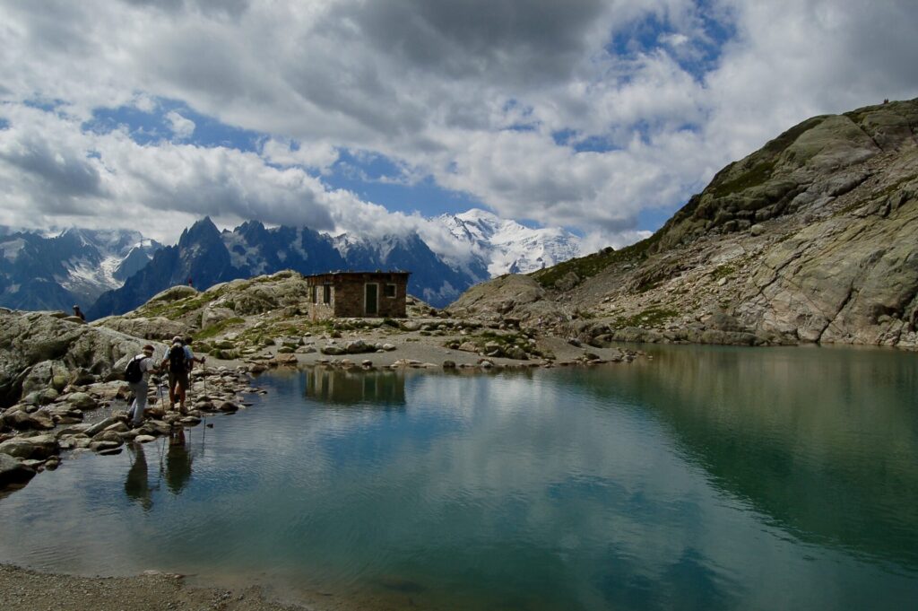 Chamonix gyalogtúrák Mont Blanc