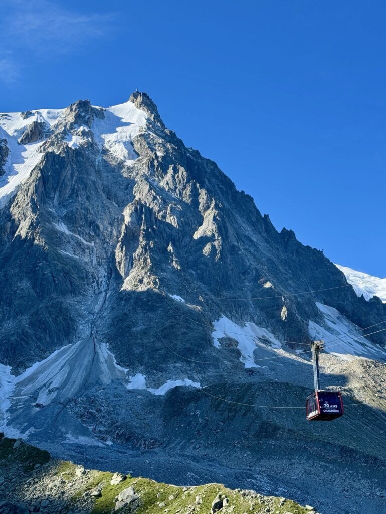 Chamonix gyalogtúrák Mont Blanc