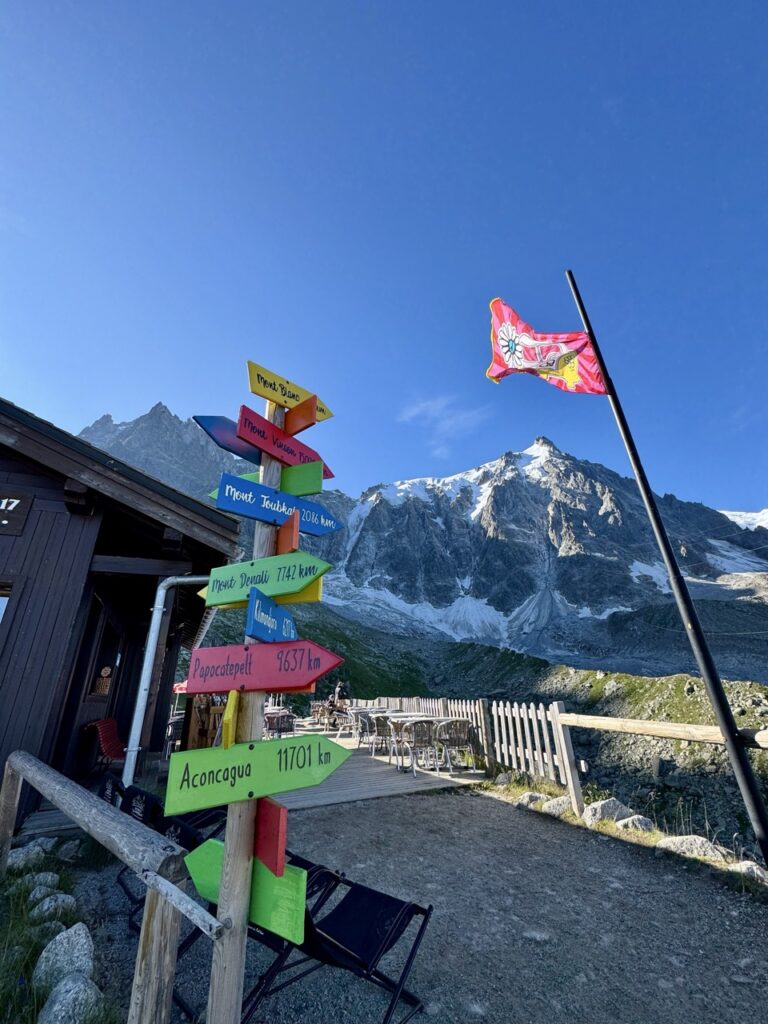 Chamonix gyalogtúrák Mont Blanc