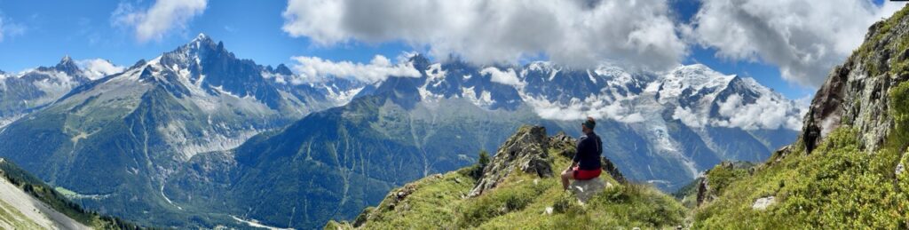 Chamonix gyalogtúrák