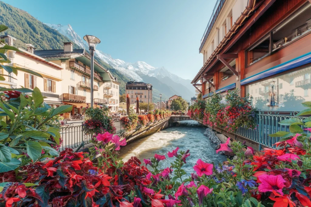 Chamonix gyalogtúrák Mont Blanc