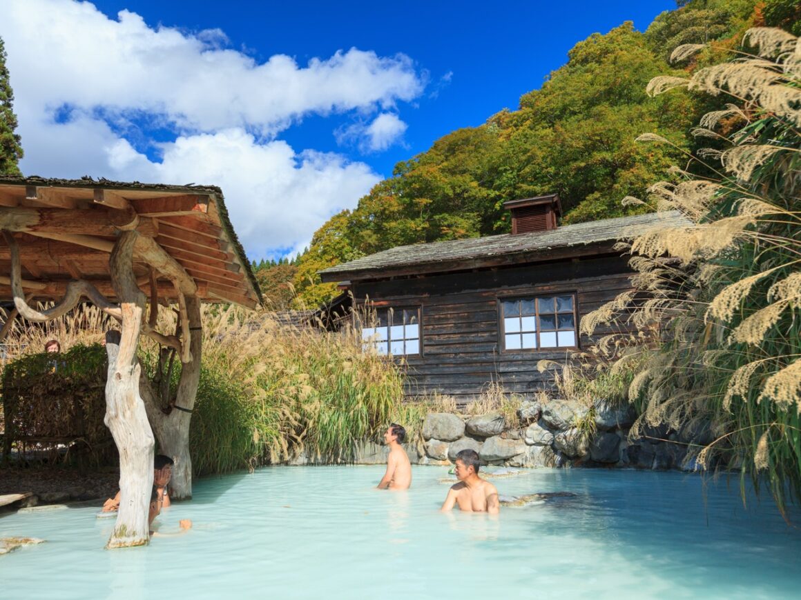 Japán Onsen