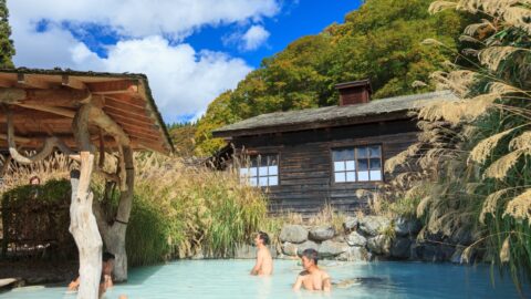 Japán Onsen