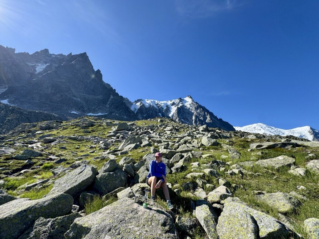 Chamonix gyalogtúrák Mont Blanc