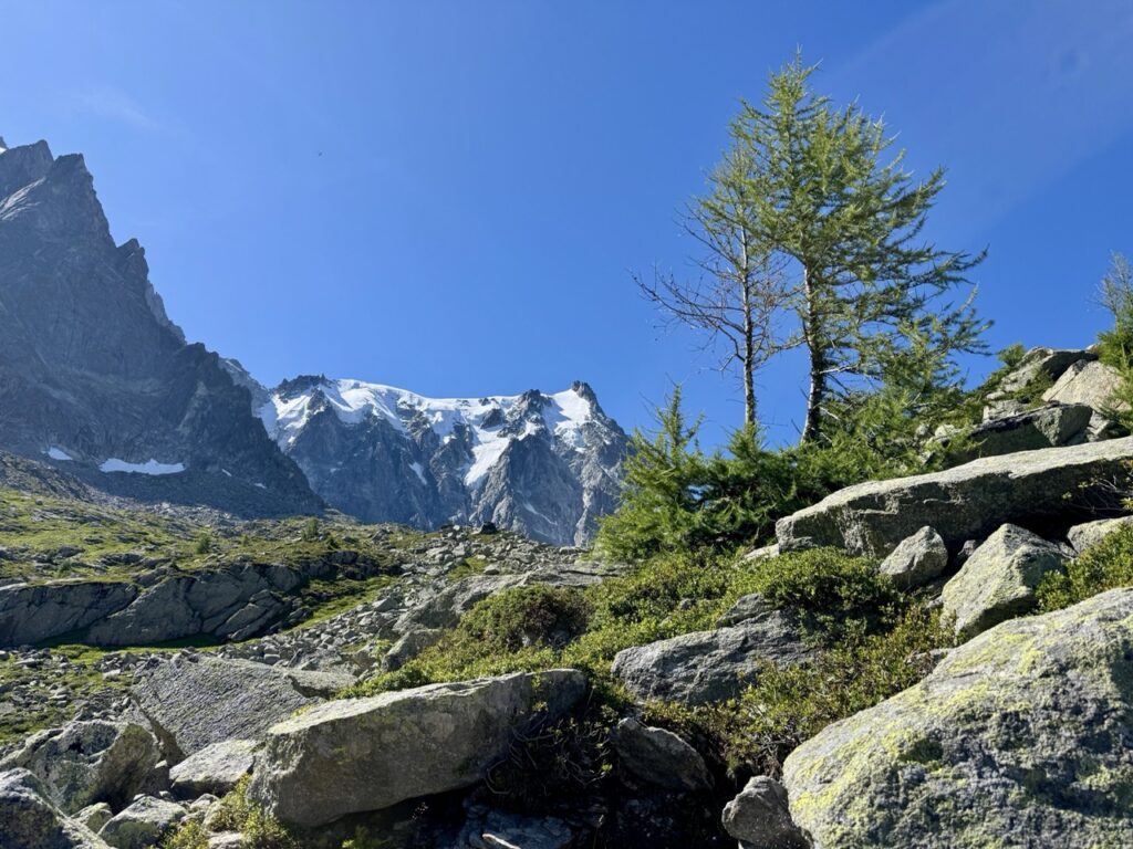 Chamonix gyalogtúrák Mont Blanc