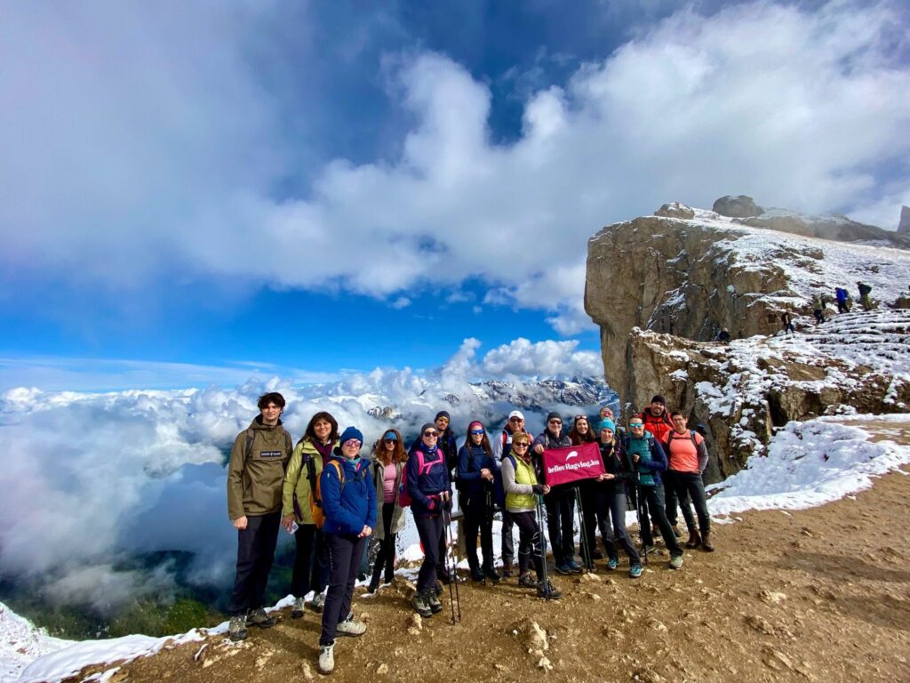 Dolomitok gyalogtúra

