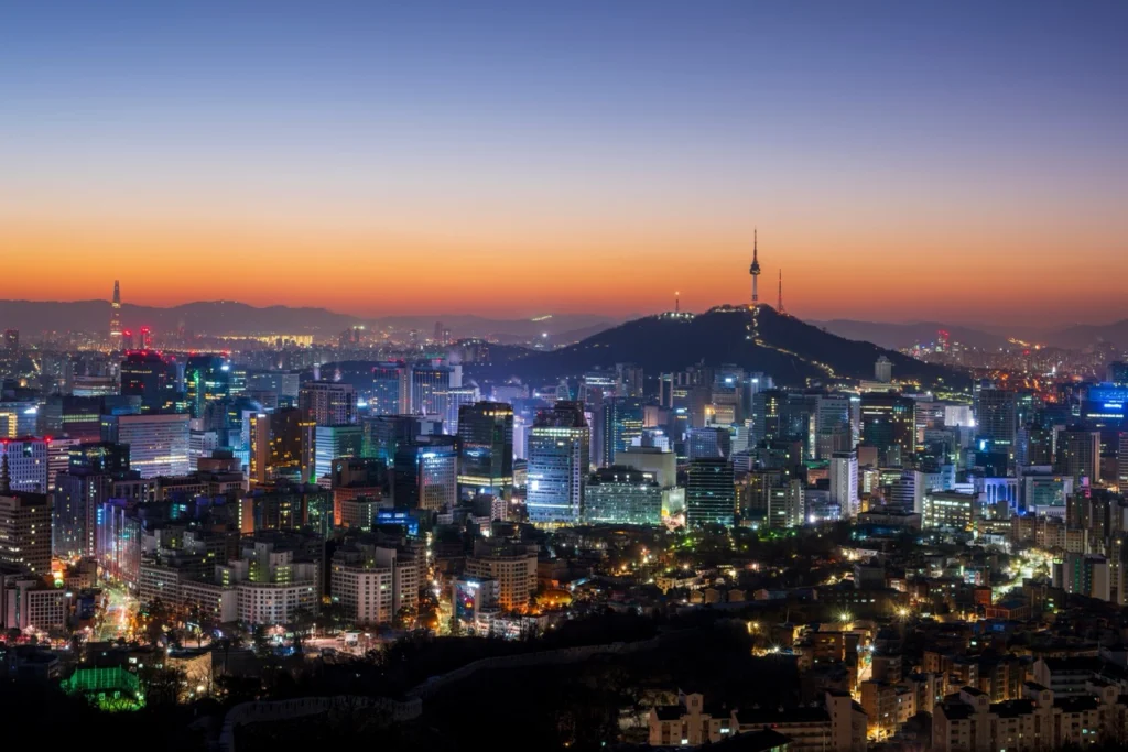 Dél-Korea körutazás