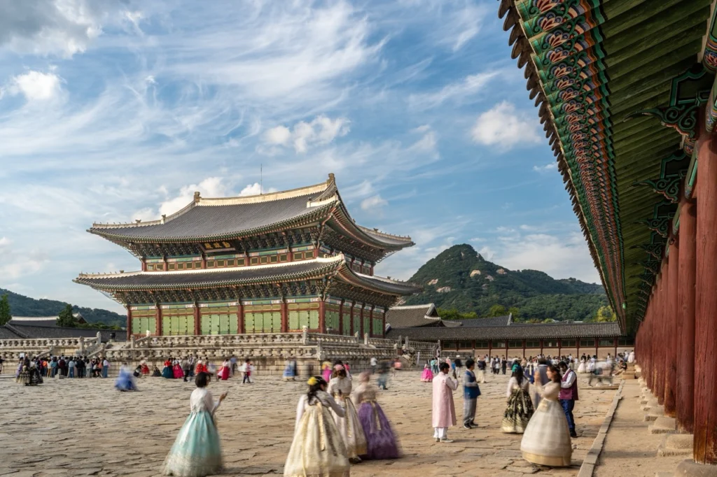 Dél-Korea körutazás