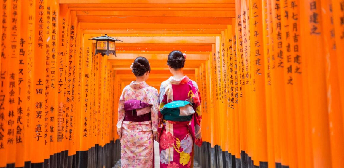 Fushimi Inari Japán körutazás