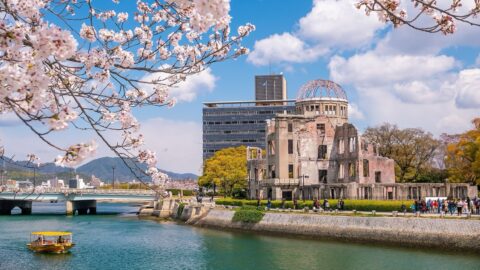 Hirosima látnivalók