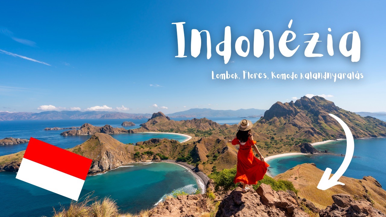 Indonézia körutazás 2026