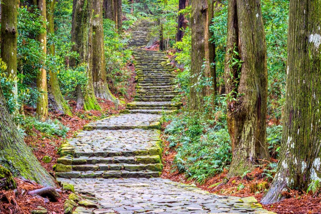 Kumano Kodo ösvény