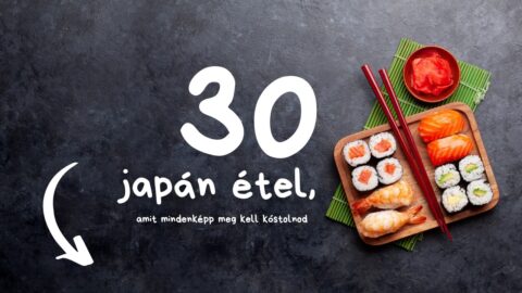 Japán étel Japán konyha